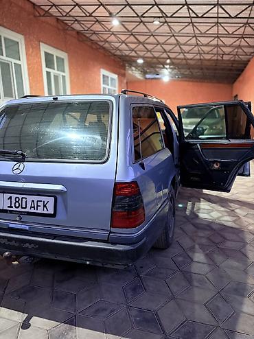 даево матиз 1: Mercedes-Benz W124: 1993 г., 2.2 л, Кол менен иштөөчү, Бензин, Универсал — 6