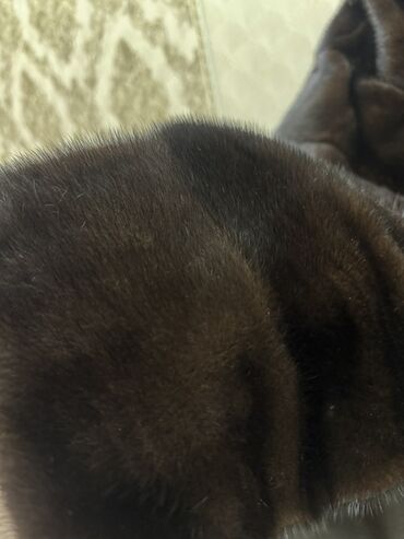 Шубы: Шуба из натуральной норки, глубокий темно-шоколадный оттенок — 3