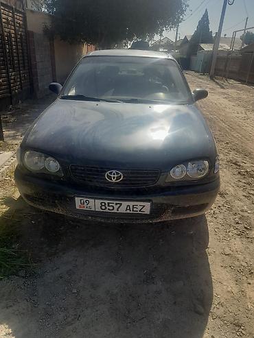 e klass: Toyota Corolla: 2000 г., Седан — 1
