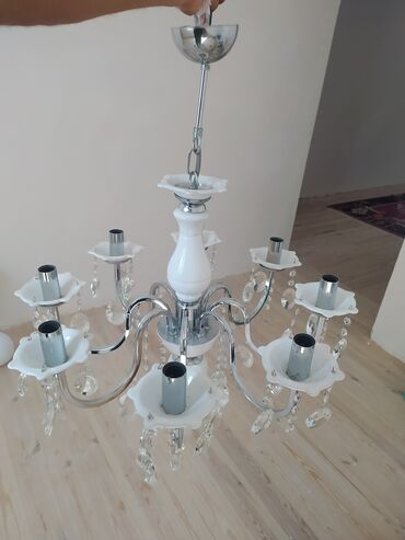 Çilçıraqlar: Çılçıraq, 8 lampa, Şüşə