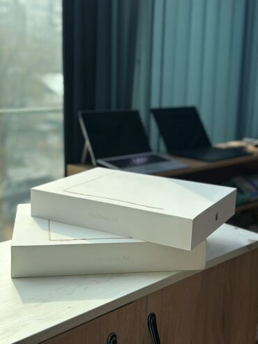 m3 air: Ультрабук, Apple, 16 ГБ ОЗУ, Apple M4, 13.3 ", Новый, Для работы, учебы, память NVMe SSD