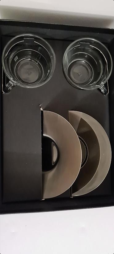 Kuhinjski setovi: ★ Prodajem originalne prelepe Nespresso šoljice (oko 180ml). Pogodne — 4