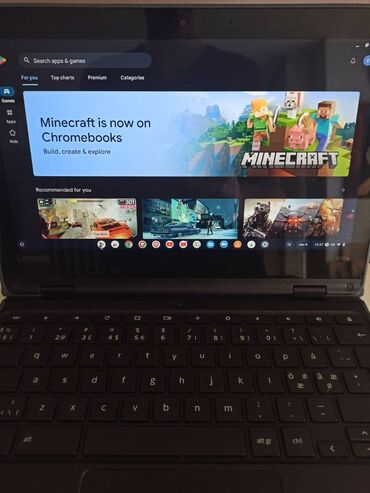 Lenovo: Lenovo Chromebook 500e/Ekran touch/4 cora/32Gb/4Gb rama Lenovo — 7