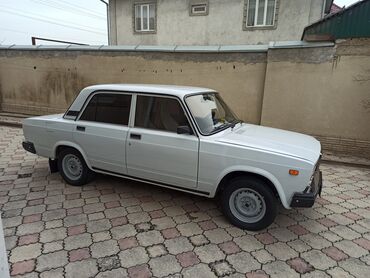 ВАЗ (ЛАДА): ВАЗ (ЛАДА) 2107: 2007 г., 1.6 л, Механика, Бензин, Седан — 2