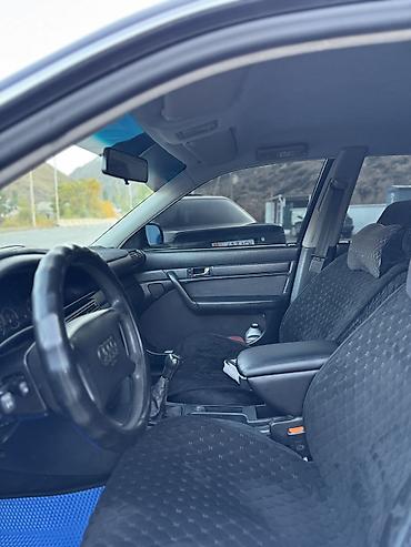 fit 1 5: Audi A6: 1995 г., 2.6 л, Механика, Бензин, Седан — 9