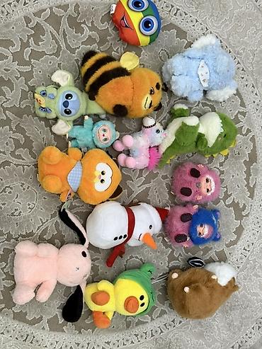 Игрушки: Мягкие игрушки
цена договорная,новые игрушки — 2