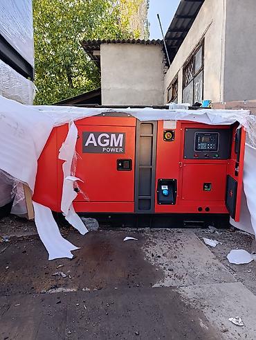 230: Дизельный генератор AGM POWER GF-30H (в шумозащитном кожухе) — 1