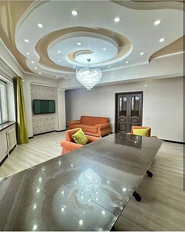Продажа квартир: 3 комнаты, 120 м², Элитка, ул. Московская / Турусбекова Элитка, 4 этаж, Евроремонт — 1