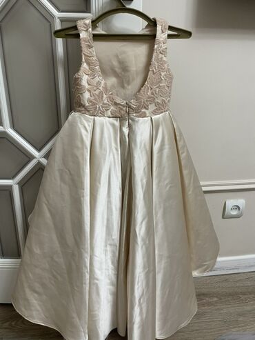 Платья: Детское платье, цвет - Синий, Б/у — 10