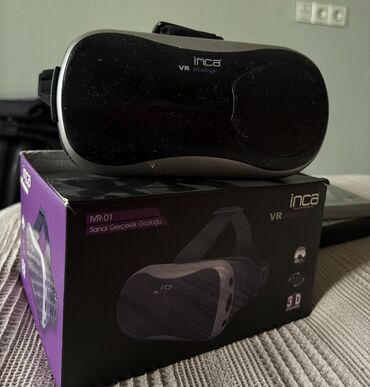 vr box baku electronics: Inca VR 360 wonder (Sanal Gerçeklik Gözlüğü)
az istifadə olunub