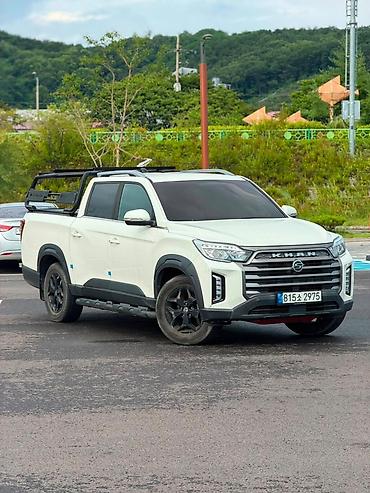 rex: Ssangyong Rexton Khan: 2021 г., Пикап — 6