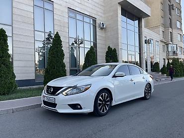 altima: Nissan Altima: 2018 г., 2.5 л, Вариатор, Бензин, Седан — 1