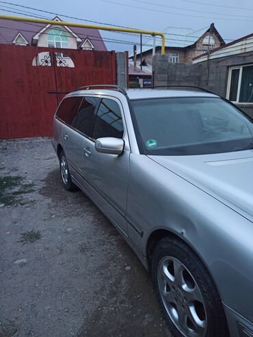 Mercedes-Benz: Mercedes-Benz E-Class: 2000 г., 2.7 л, Автомат, Дизель, Универсал — 7