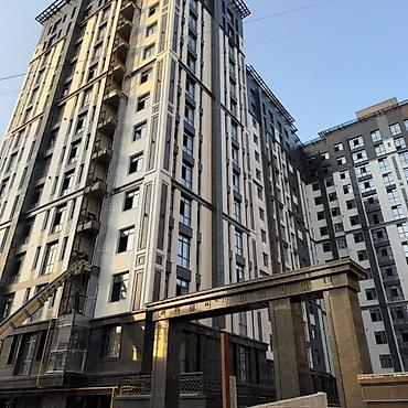 Продажа квартир: 2 комнаты, 65 м², Асанбай мкр Элитка, 11 этаж, ПСО (под самоотделку) — 2