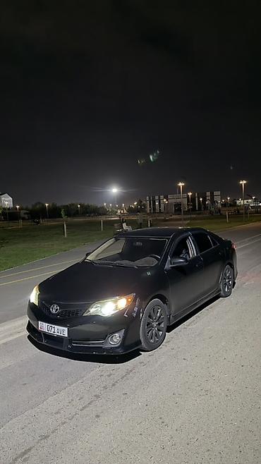 автоком: Toyota Camry: 2013 г., 2.5 л, Автомат, Бензин, Седан — 5