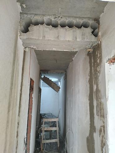 Beton işləri: - Hilti DD 200 stansiyalı almaz karot qurğusu ilə dəliklərin kəsilməsi — 24