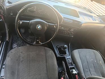 bmw e34 3 2: BMW 520: 1991 г., 2 л, Механика, Бензин, Седан — 5