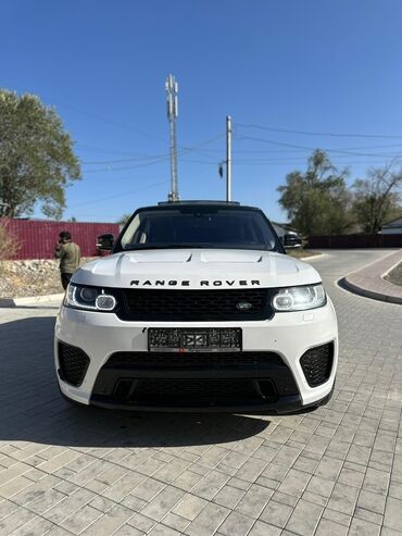 Land Rover: Land Rover Range Rover Sport: 2016 г., 3 л, Автомат, Дизель, Жол тандабас