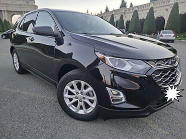 şevralet equinox: Chevrolet Equinox2019 – qara rəngli, şəhər və uzun yol üçün ideal — 9