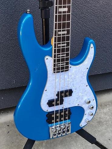 Gitare: HARLEY BENTON ENHANCED MP-4EB LAKE BLUE BASS GITARA B-STOCK | Slanje — 6