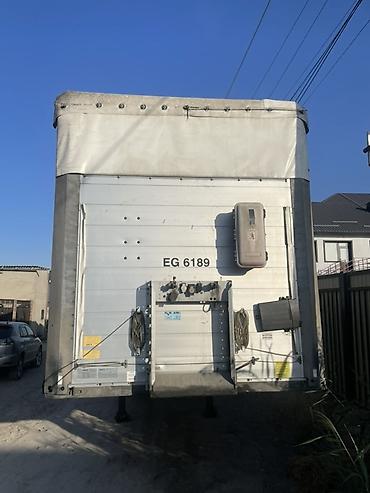 прицеп дом на колесах: Шторный полуприцеп Schmitz Cargobull (Service.Fleet) Основные — 4