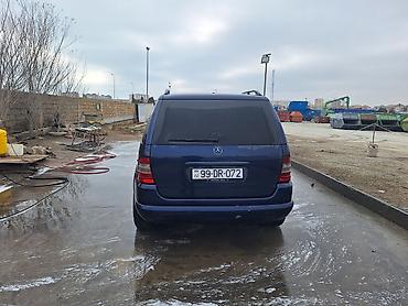 Mercedes-Benz: Mercedes-Benz ML 270: 2.7 l | 2001 il Ofrouder/SUV — 12