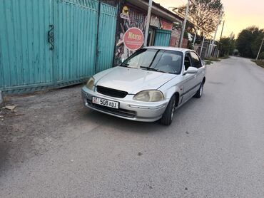 машина алмашуу: Honda Civic: 1999 г., 1.6 л, Автоматтык, Бензин, Седан