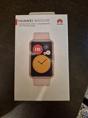 a54 8 256: Məhsul: Huawei Watch Fit (Model: TIA-B09, Cihaz adı: HUAWEI WATCH — 4