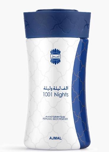 fondomix istifade qaydasi: AJMAL 1001 Nights Perfumed Body Powder - Növ: Ətırləndirilmiş bədən — 1
