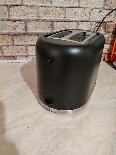 Tosteri: Toster za 2 kriške, crni - Dve proreze za tostiranje standardnih — 10