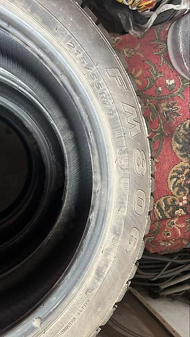 Зимние шины Triangle Snowlink FM806 - Размер: 215/55 R18 - Индекс