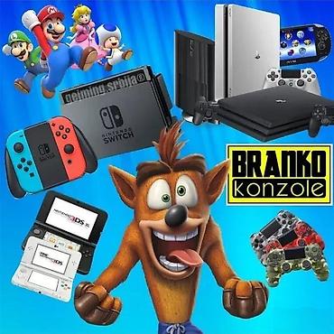 Nintendo Switch: 🎮 Nintendo Switch 32GB + 256GB microSD ✨ Perfektno stanje — pažljivo — 12