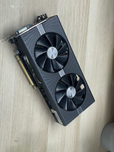 Video kartice i zvučne kartice: SAPPHIRE NITRO grafička kartica – dual-fan hladjenje, metalni — 8
