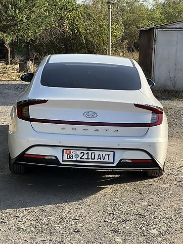 соната нурай: Hyundai Sonata: 2019 г., 2 л, Робот, Газ, Седан — 4