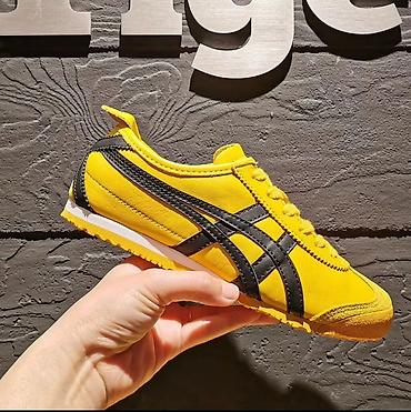 krosovkalar: Onitsuka Tiger Mexico 66 🟡 Rəng: Sarı/Qara 📦 Yeni, qutuda 👟 Rahat və — 1