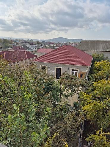 Həyət evləri və villaların satışı: Həyət evi satılır/ Xüsusiyyətlər: - Kürsülü, monolit-fundamentli — 1