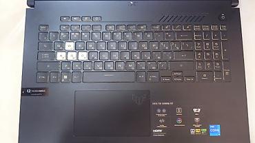 asus tuf dash: İşlənmiş ASUS TUF Gaming, 17.3 ", Intel Core i5, 512 GB, Ünvandan götürmə, Pulsuz çatdırılma, Ödənişli çatdırılma — 6