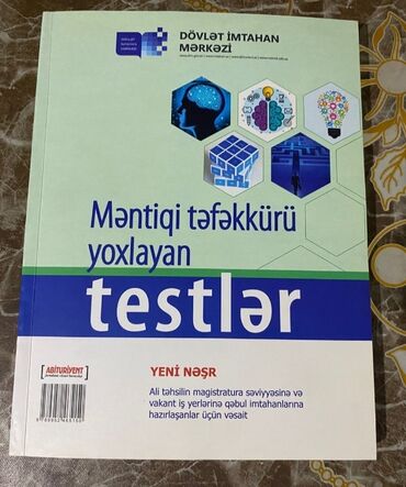 Kitablar, jurnallar, CD, DVD: Magistraturaya qəbul kitabi, təzədir hec bir problem yoxdur,catdırılma