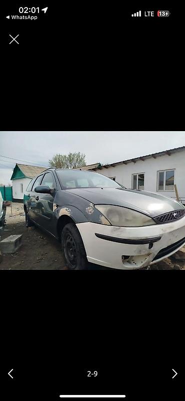 fort: Ford Focus: 2003 г., 1.8 л, Механика, Дизель, Универсал — 3