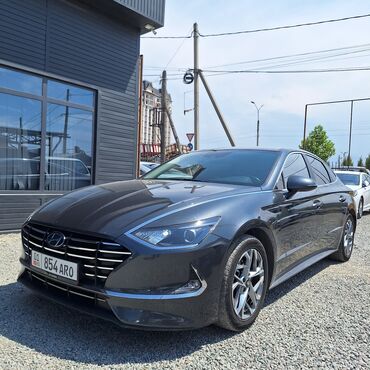 электронный машине: Hyundai Sonata: 2020 г., Автомат, Бензин, Седан