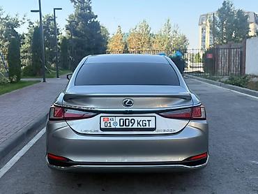 крышка багажника легаси: Lexus ES: 2019 г., 2.5 л, Вариатор, Гибрид, Седан — 2