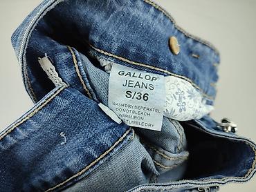 moda jeansy: Fashion Jeans, Jeansy damskie, rozmiar S — 5