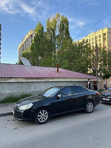 шевроны: Chevrolet Epica: 2011 г., 2 л, Механика, Бензин, Седан — 3