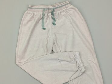 spodnie dresowe rozowe: Spodnie dresowe, Lupilu, 5-6 lat, 116, stan - Dobry