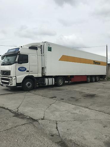 солнцезащитная: Тягач Volvo FH 440 с рефрижераторным полуприцепом - Марка и модель — 5