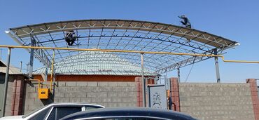 Сварка: Навестер Аркалар Короого навес жасайбыз Заказ бергиле, Смета, 3D at lalafo.kg — 9 Сварка: Навестер Аркалар Короого навес жасайбыз Заказ бергиле, Смета, 3D — 9