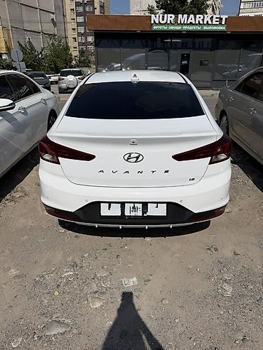 byd e1: Hyundai Avante: 2018 г., 1.6 л, Седан — 3