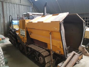 Асфальтоукладчики: Промышленный Асфальт укладчике 2004го года выпуска-платформа синего at lalafo.kg — 9 Асфальтоукладчики: Промышленный Асфальт укладчике 2004го года выпуска-платформа синего — 9