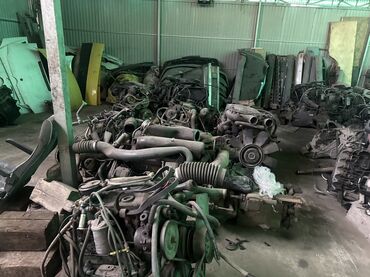 титанки на спринтер: Дизельный мотор Mercedes-Benz 2024 г., 6 л, Новый, Оригинал, Германия