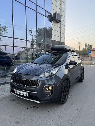 джетта дизель: Kia Sportage: 2018 г., 1.7 л, Автомат, Дизель, Кроссовер — 3